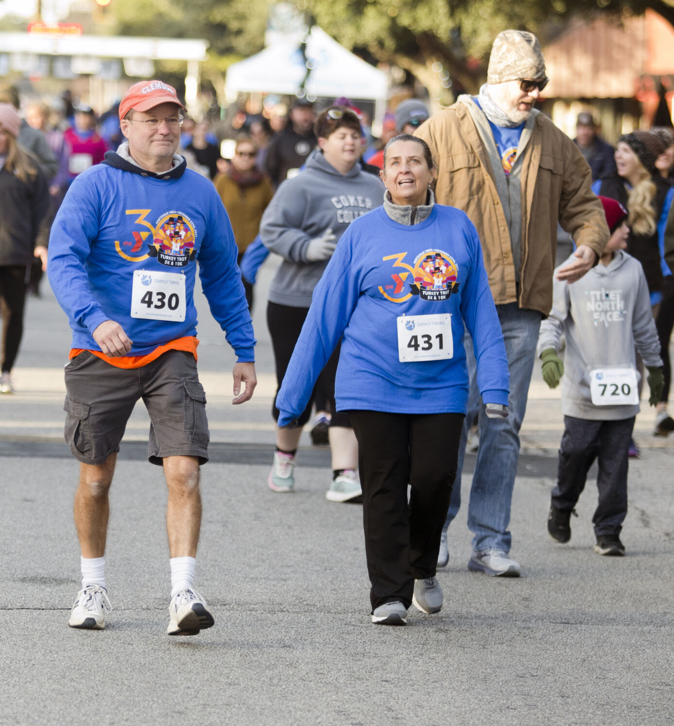 Hartsville Turkey Trot